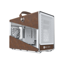 Корпус Montech Heritage PRO (W) Micro-ATX/Mini-ITX (Back-Connected MB) 2xUSB3.0 1xType-C 1xAudio Белый