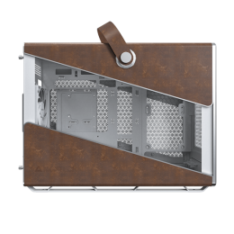 Корпус Montech Heritage PRO (W) Micro-ATX/Mini-ITX (Back-Connected MB) 2xUSB3.0 1xType-C 1xAudio Белый