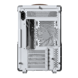 Корпус Montech Heritage PRO (W) Micro-ATX/Mini-ITX (Back-Connected MB) 2xUSB3.0 1xType-C 1xAudio Белый