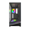 Корпус Montech SKY 3 (B) ATX/Micro-ATX/Mini-ITX (Back-Connected MB) 2xUSB3.0 1xType-C 1xAudio 1xLED Button Черный