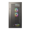 Корпус Montech SKY 3 (B) ATX/Micro-ATX/Mini-ITX (Back-Connected MB) 2xUSB3.0 1xType-C 1xAudio 1xLED Button Черный