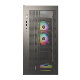 Корпус Montech SKY 3 (B) ATX/Micro-ATX/Mini-ITX (Back-Connected MB) 2xUSB3.0 1xType-C 1xAudio 1xLED Button Черный