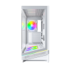 Корпус Montech SKY 3 (W) ATX/Micro-ATX/Mini-ITX (Back-Connected MB) 2xUSB3.0 1xType-C 1xAudio 1xLED Button Белый