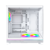Корпус Montech SKY 3 (W) ATX/Micro-ATX/Mini-ITX (Back-Connected MB) 2xUSB3.0 1xType-C 1xAudio 1xLED Button Белый