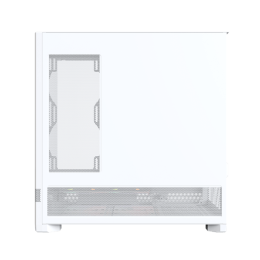 Корпус Montech SKY 3 (W) ATX/Micro-ATX/Mini-ITX (Back-Connected MB) 2xUSB3.0 1xType-C 1xAudio 1xLED Button Белый