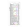Корпус Montech SKY 3 (W) ATX/Micro-ATX/Mini-ITX (Back-Connected MB) 2xUSB3.0 1xType-C 1xAudio 1xLED Button Белый