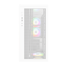 Корпус Montech SKY 3 (W) ATX/Micro-ATX/Mini-ITX (Back-Connected MB) 2xUSB3.0 1xType-C 1xAudio 1xLED Button Белый