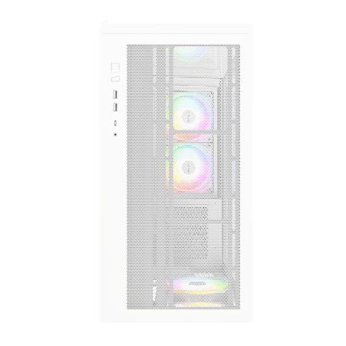 Корпус Montech SKY 3 (W) ATX/Micro-ATX/Mini-ITX (Back-Connected MB) 2xUSB3.0 1xType-C 1xAudio 1xLED Button Белый