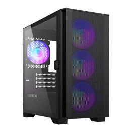 Корпус Montech AIR 100 ARGB (B) Micro-ATX/Mini-ITX 2xUSB3.0 1xUSB2.0 1xAudio 1xMic 1xLED Button Черный