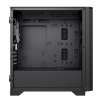 Корпус Montech AIR 100 ARGB (B) Micro-ATX/Mini-ITX 2xUSB3.0 1xUSB2.0 1xAudio 1xMic 1xLED Button Черный