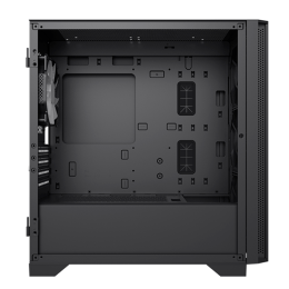Корпус Montech AIR 100 ARGB (B) Micro-ATX/Mini-ITX 2xUSB3.0 1xUSB2.0 1xAudio 1xMic 1xLED Button Черный