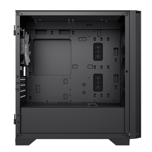 Корпус Montech AIR 100 ARGB (B) Micro-ATX/Mini-ITX 2xUSB3.0 1xUSB2.0 1xAudio 1xMic 1xLED Button Черный