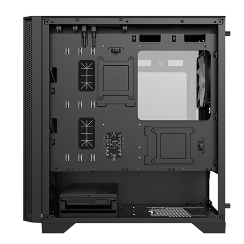 Корпус Montech AIR 100 ARGB (B) Micro-ATX/Mini-ITX 2xUSB3.0 1xUSB2.0 1xAudio 1xMic 1xLED Button Черный
