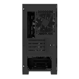 Корпус Montech AIR 100 ARGB (B) Micro-ATX/Mini-ITX 2xUSB3.0 1xUSB2.0 1xAudio 1xMic 1xLED Button Черный