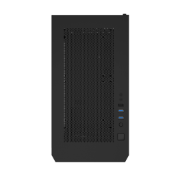 Корпус Montech AIR 100 ARGB (B) Micro-ATX/Mini-ITX 2xUSB3.0 1xUSB2.0 1xAudio 1xMic 1xLED Button Черный
