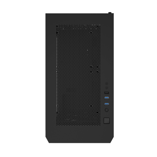 Корпус Montech AIR 100 ARGB (B) Micro-ATX/Mini-ITX 2xUSB3.0 1xUSB2.0 1xAudio 1xMic 1xLED Button Черный