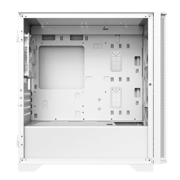 Корпус Montech AIR 100 ARGB (W) Micro-ATX/Mini-ITX 2xUSB3.0 1xUSB2.0 1xAudio 1xMic 1xLED Button Белый