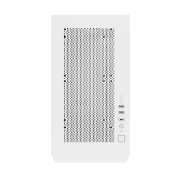 Корпус Montech AIR 100 ARGB (W) Micro-ATX/Mini-ITX 2xUSB3.0 1xUSB2.0 1xAudio 1xMic 1xLED Button Белый