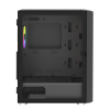Корпус Montech X2 PLUS (B) ATX/Micro-ATX/Mini-ITX 1xUSB3.0 1xUSB2.0 1xType-C 1xAudio 1xLED Button Черный