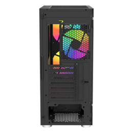 Корпус Montech X2 PLUS (B) ATX/Micro-ATX/Mini-ITX 1xUSB3.0 1xUSB2.0 1xType-C 1xAudio 1xLED Button Черный