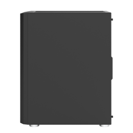 Корпус Montech X2 PLUS (B) ATX/Micro-ATX/Mini-ITX 1xUSB3.0 1xUSB2.0 1xType-C 1xAudio 1xLED Button Черный