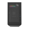 Корпус Montech X2 PLUS (B) ATX/Micro-ATX/Mini-ITX 1xUSB3.0 1xUSB2.0 1xType-C 1xAudio 1xLED Button Черный