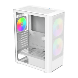Корпус Montech X2 PLUS (W) ATX/Micro-ATX/Mini-ITX 1xUSB3.0 1xUSB2.0 1xType-C 1xAudio Белый