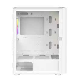 Корпус Montech X2 PLUS (W) ATX/Micro-ATX/Mini-ITX 1xUSB3.0 1xUSB2.0 1xType-C 1xAudio Белый