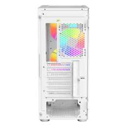 Корпус Montech X2 PLUS (W) ATX/Micro-ATX/Mini-ITX 1xUSB3.0 1xUSB2.0 1xType-C 1xAudio Белый