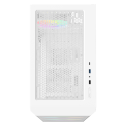 Корпус Montech X2 PLUS (W) ATX/Micro-ATX/Mini-ITX 1xUSB3.0 1xUSB2.0 1xType-C 1xAudio Белый