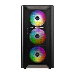 Корпус Montech XR Wood (B) ATX/Micro-ATX/Mini-ITX 2xUSB3.0 1xType-C 1xAudio 1xMic Черный