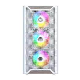 Корпус Montech XR Wood (W) ATX/Micro-ATX/Mini-ITX 2xUSB3.0 1xType-C 1xAudio 1xMic Белый