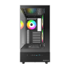 Корпус Montech XR (B) ATX/Micro-ATX/Mini-ITX 2xUSB3.0 1xType-C 1xAudio 1xMic Черный