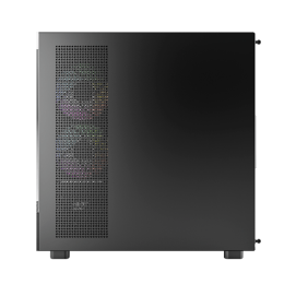 Корпус Montech XR (B) ATX/Micro-ATX/Mini-ITX 2xUSB3.0 1xType-C 1xAudio 1xMic Черный