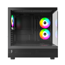 Корпус Montech XR (B) ATX/Micro-ATX/Mini-ITX 2xUSB3.0 1xType-C 1xAudio 1xMic Черный