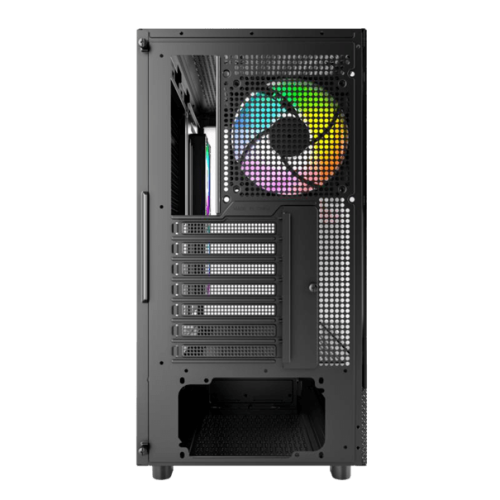 Корпус Montech XR (B) ATX/Micro-ATX/Mini-ITX 2xUSB3.0 1xType-C 1xAudio 1xMic Черный