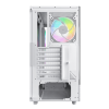 Корпус Montech XR (W) ATX/Micro-ATX/Mini-ITX 2xUSB3.0 1xType-C 1xAudio 1xMic Белый