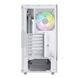 Корпус Montech XR (W) ATX/Micro-ATX/Mini-ITX 2xUSB3.0 1xType-C 1xAudio 1xMic Белый