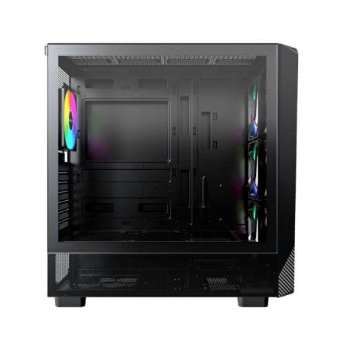 Корпус Montech X5 (B) E-ATX/ATX/Micro-ATX/Mini-ITX 1xUSB3.0 1xUSB2.0 1xType-C 1xAudio 1xLED Button Черный