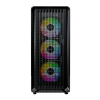 Корпус Montech X5 (B) E-ATX/ATX/Micro-ATX/Mini-ITX 1xUSB3.0 1xUSB2.0 1xType-C 1xAudio 1xLED Button Черный