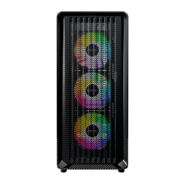 Корпус Montech X5 (B) E-ATX/ATX/Micro-ATX/Mini-ITX 1xUSB3.0 1xUSB2.0 1xType-C 1xAudio 1xLED Button Черный