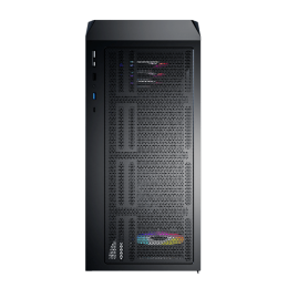Корпус Montech X5 (B) E-ATX/ATX/Micro-ATX/Mini-ITX 1xUSB3.0 1xUSB2.0 1xType-C 1xAudio 1xLED Button Черный