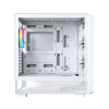 Корпус Montech X5 (W) E-ATX/ATX/Micro-ATX/Mini-ITX 1xUSB3.0 1xUSB2.0 1xType-C 1xAudio 1xLED Button Белый