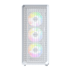 Корпус Montech X5 (W) E-ATX/ATX/Micro-ATX/Mini-ITX 1xUSB3.0 1xUSB2.0 1xType-C 1xAudio 1xLED Button Белый