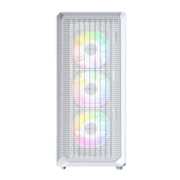 Корпус Montech X5 (W) E-ATX/ATX/Micro-ATX/Mini-ITX 1xUSB3.0 1xUSB2.0 1xType-C 1xAudio 1xLED Button Белый