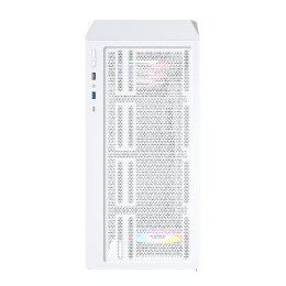 Корпус Montech X5 (W) E-ATX/ATX/Micro-ATX/Mini-ITX 1xUSB3.0 1xUSB2.0 1xType-C 1xAudio 1xLED Button Белый