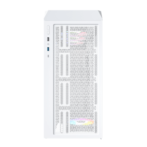 Корпус Montech X5 (W) E-ATX/ATX/Micro-ATX/Mini-ITX 1xUSB3.0 1xUSB2.0 1xType-C 1xAudio 1xLED Button Белый