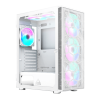 Корпус Montech X3 MESH (W) ATX/Micro-ATX/Mini-ITX 1xUSB3.0 2xUSB2.0 1xAudio 1xMic 1xLED Button Белый