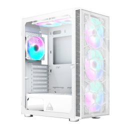 Корпус Montech X3 MESH (W) ATX/Micro-ATX/Mini-ITX 1xUSB3.0 2xUSB2.0 1xAudio 1xMic 1xLED Button Белый