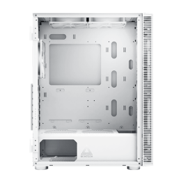Корпус Montech X3 MESH (W) ATX/Micro-ATX/Mini-ITX 1xUSB3.0 2xUSB2.0 1xAudio 1xMic 1xLED Button Белый